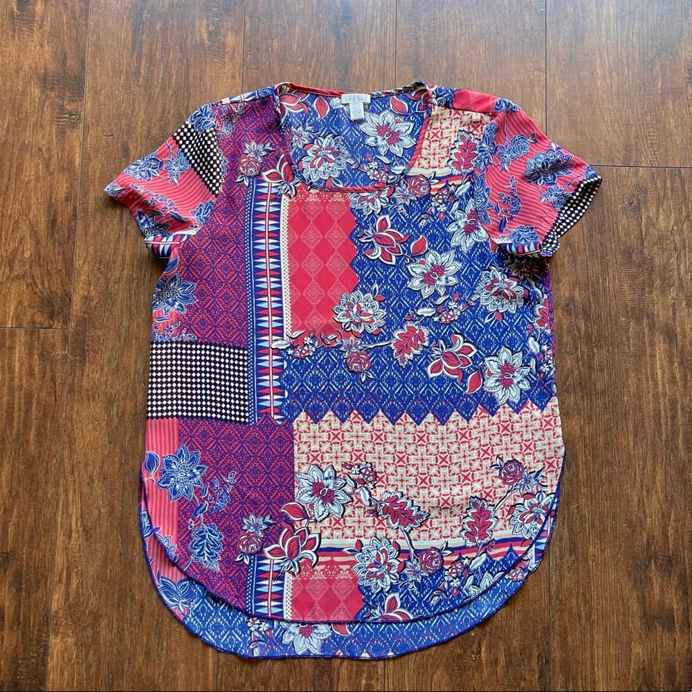 Flowy top
